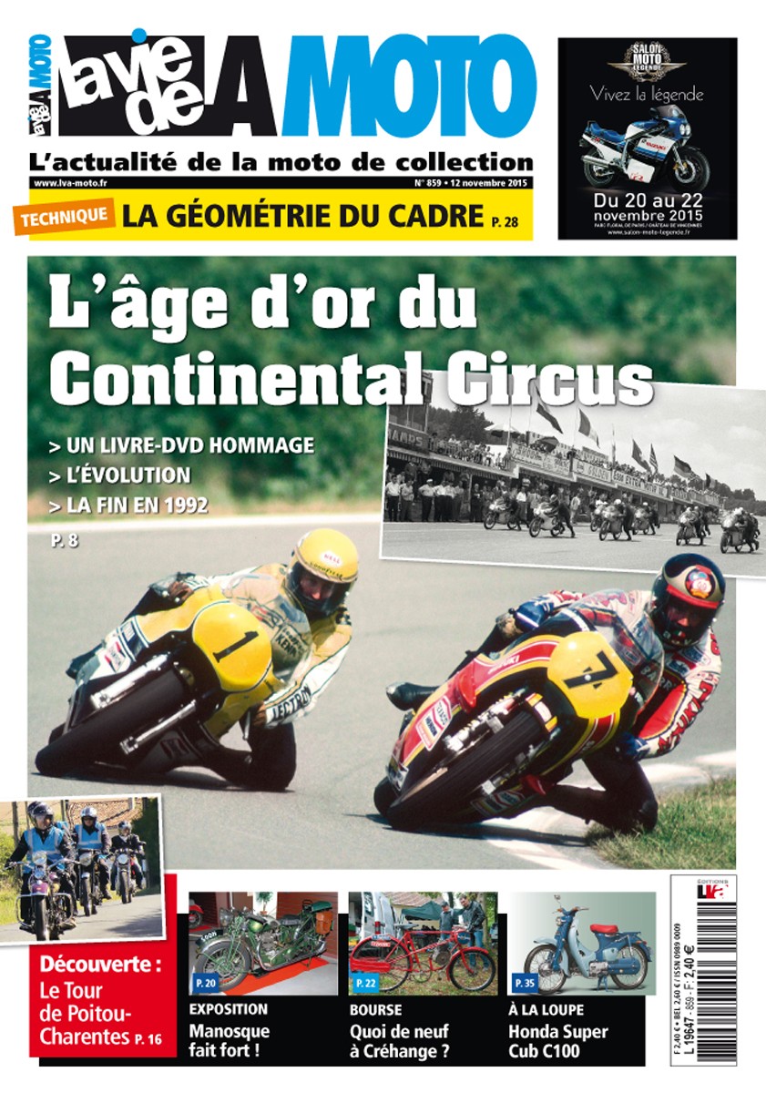 La Vie de la Moto n° 859 du 12/11/2015
