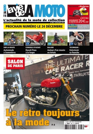 La Vie de la Moto n° 863 du 10/12/2015