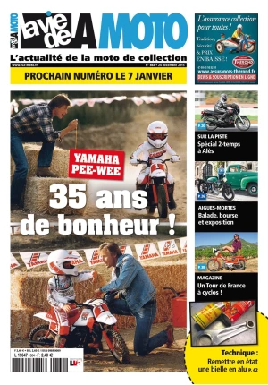 La Vie de la Moto n° 864 du 24/12/2015