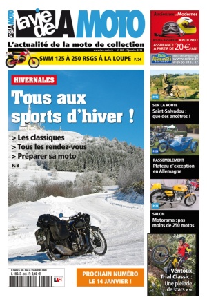 La Vie de la Moto n° 865 du 07/01/2016