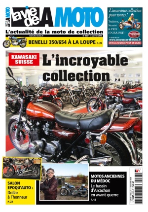 La Vie de la Moto n° 866 du 14/01/2016