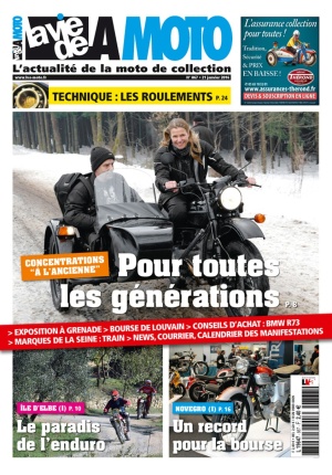 La Vie de la Moto n° 867 du 21/01/2016