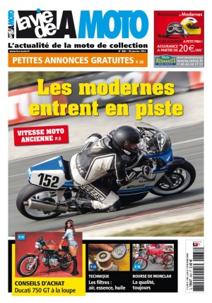 La Vie de la Moto n° 868 du 28/01/2016