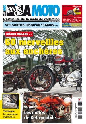 La Vie de la Moto n° 871 du 18/02/2016