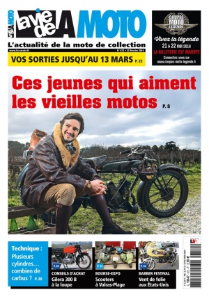 La Vie de la Moto n° 872 du 25/02/2016