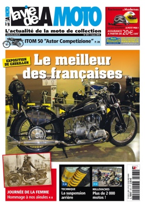 La Vie de la Moto n° 873 du 03/03/2016