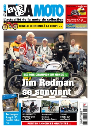 La Vie de la Moto n° 874 du 10/03/2016