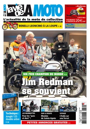 La Vie de la Moto n° 874 du 10/03/2016