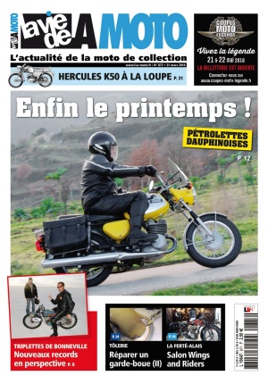 La Vie de la Moto n° 877 du 31/03/2016