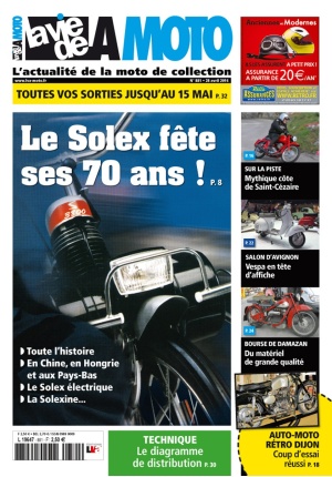 La Vie de la Moto n° 0881 du 28/04/2016