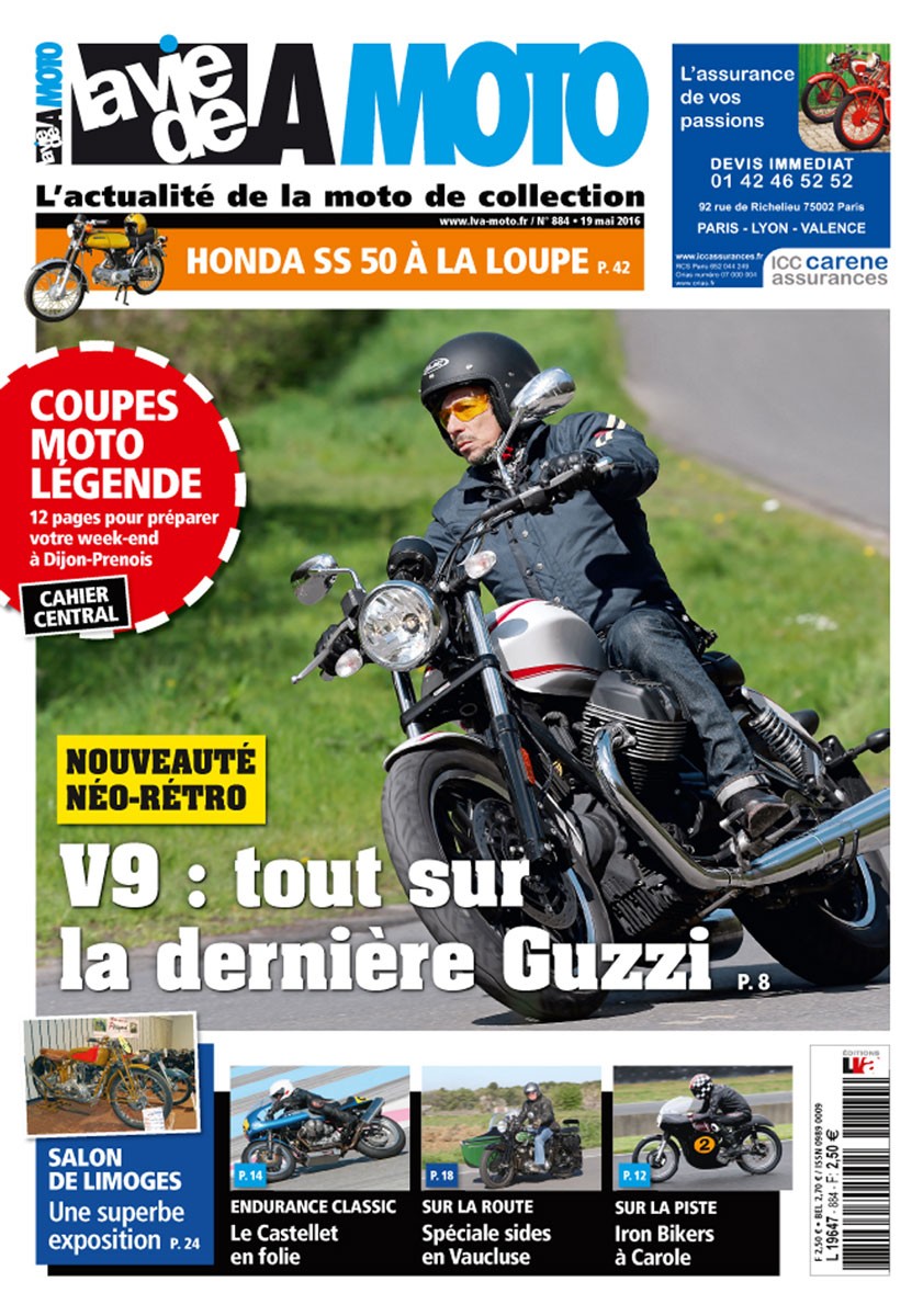 La Vie de la Moto n° 0884 du 19/05/2016