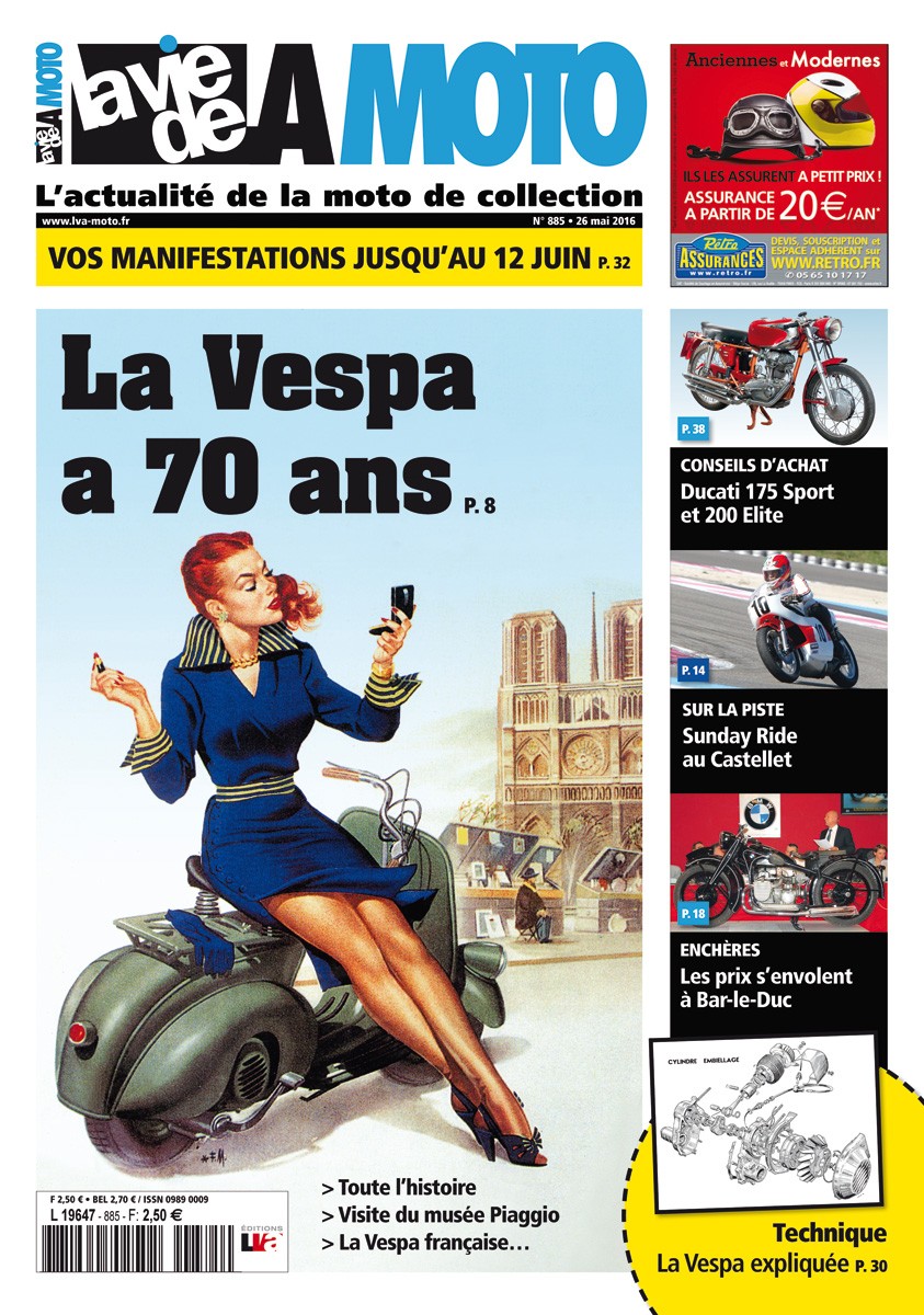 La Vie de la Moto n° 0885 du 26/05/2016