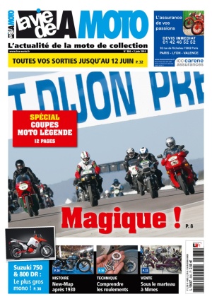 La Vie de la Moto n° 0886 du 02/06/2016