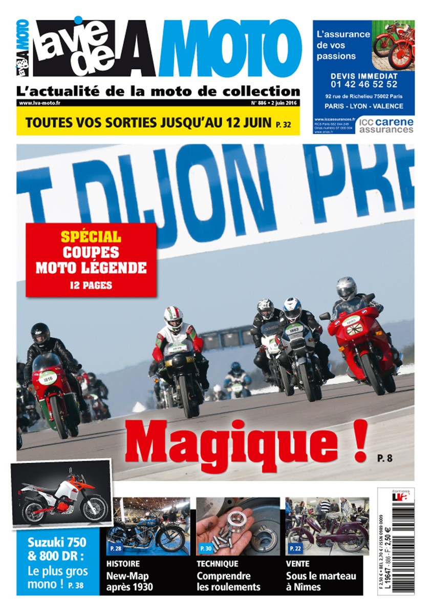 La Vie de la Moto n° 0886 du 02/06/2016