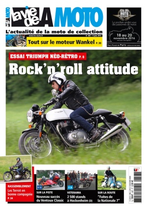 La Vie de la Moto n° 0887 du 09/06/2016