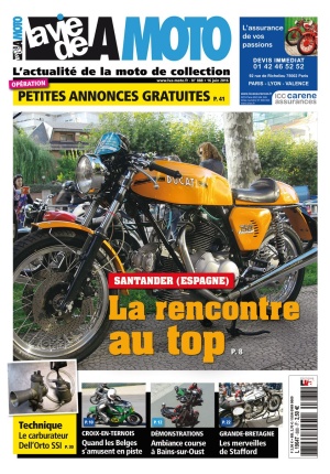 La Vie de la Moto n° 0888 du 16/06/2016