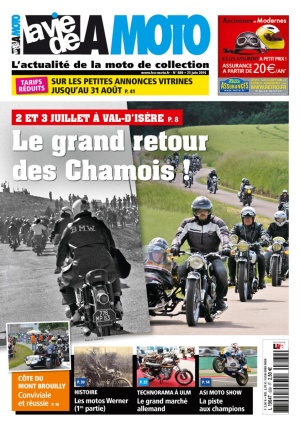 La Vie de la Moto n° 0889 du 23/06/2016