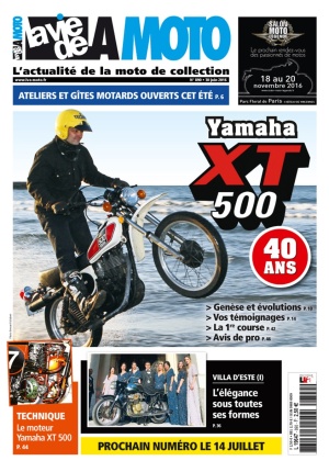 La Vie de la Moto n° 890 du 30/06/2016