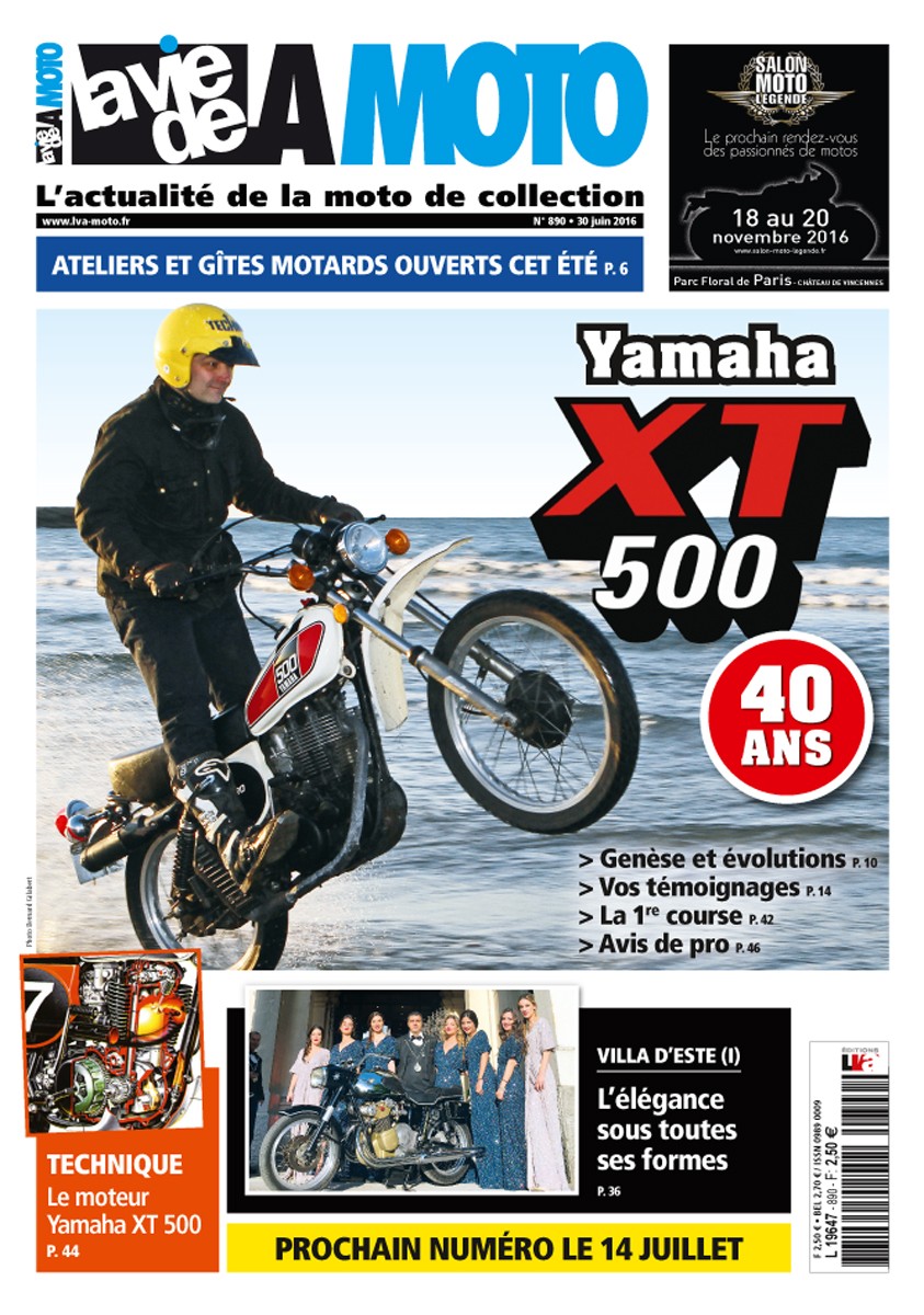 La Vie de la Moto n° 890 du 30/06/2016