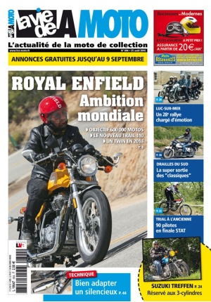 La Vie de la Moto n° 0894 du 25/08/2016