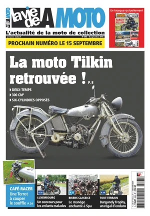 La Vie de la Moto n° 0895 du 08/09/2016