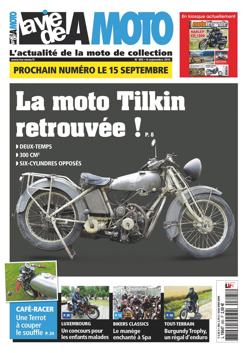 La Vie de la Moto n° 0895 du 08/09/2016