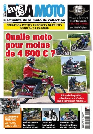 La Vie de la Moto n° 0898 du 29/09/2016