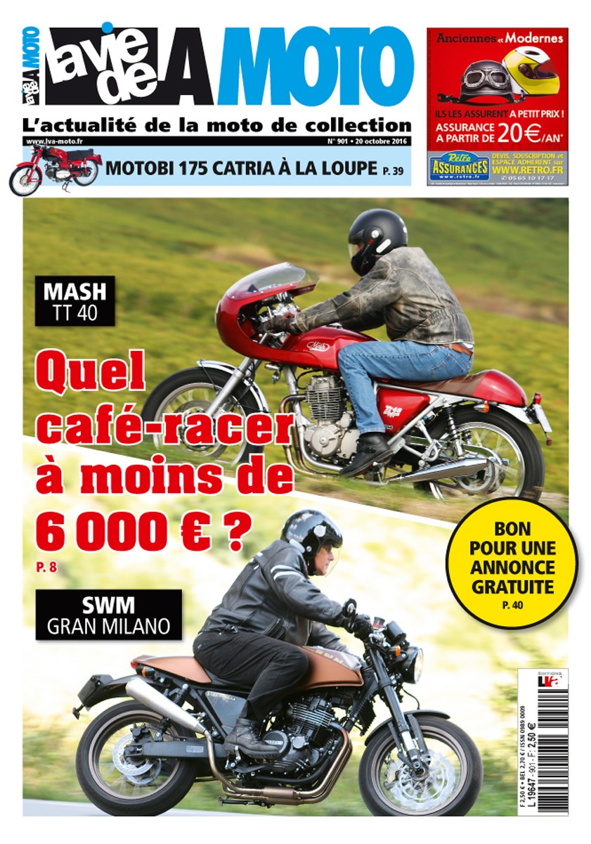 La Vie de la Moto n° 0901 du 20/10/2016
