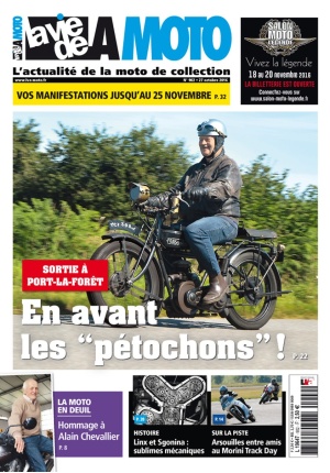 La Vie de la Moto n° 0902 du 27/10/2016