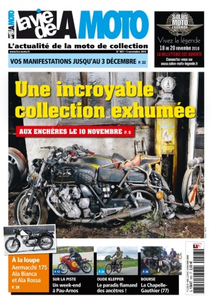 La Vie de la Moto n° 0903 du 03/11/2016