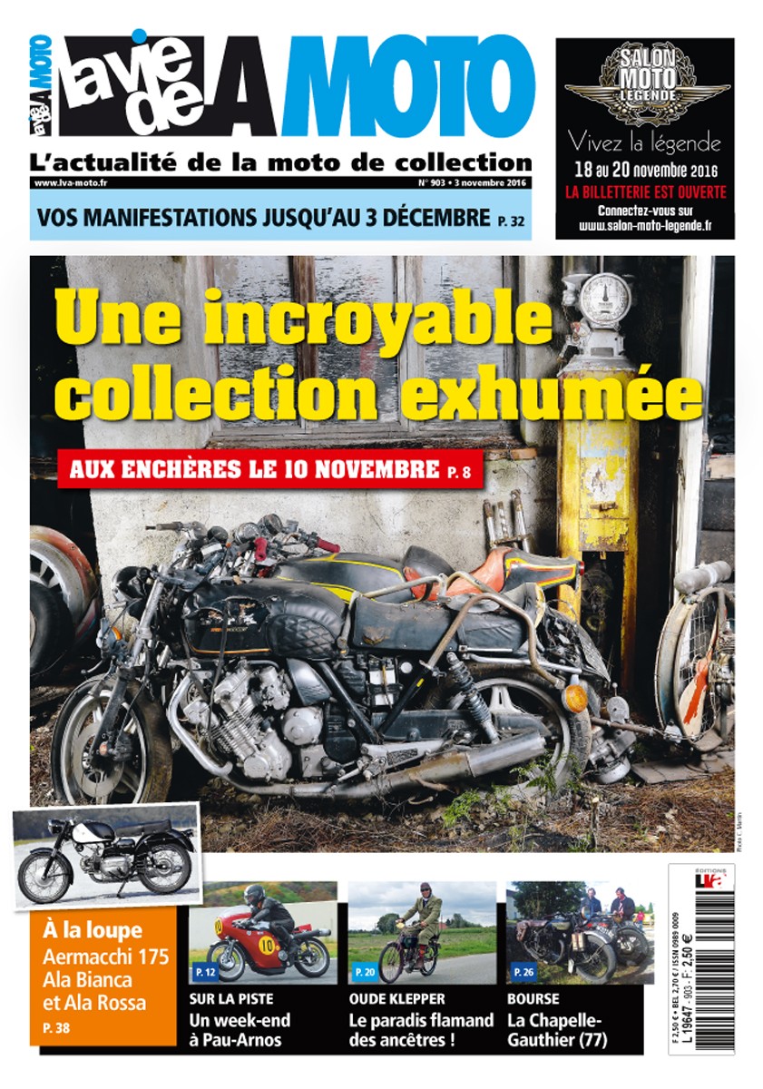 La Vie de la Moto n° 0903 du 03/11/2016