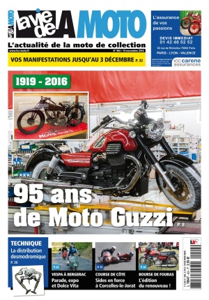 La Vie de la Moto n° 0904 du 10/11/2016