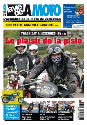 La Vie de la Moto n° 0906 du 24/11/2016