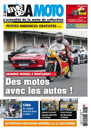 La Vie de la Moto n° 0908 du 08/12/2016