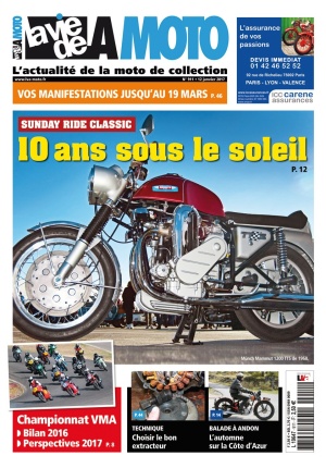 La Vie de la Moto n° 0911 du 12/01/2017