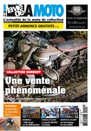 La Vie de la Moto n° 0912 du 19/01/2017