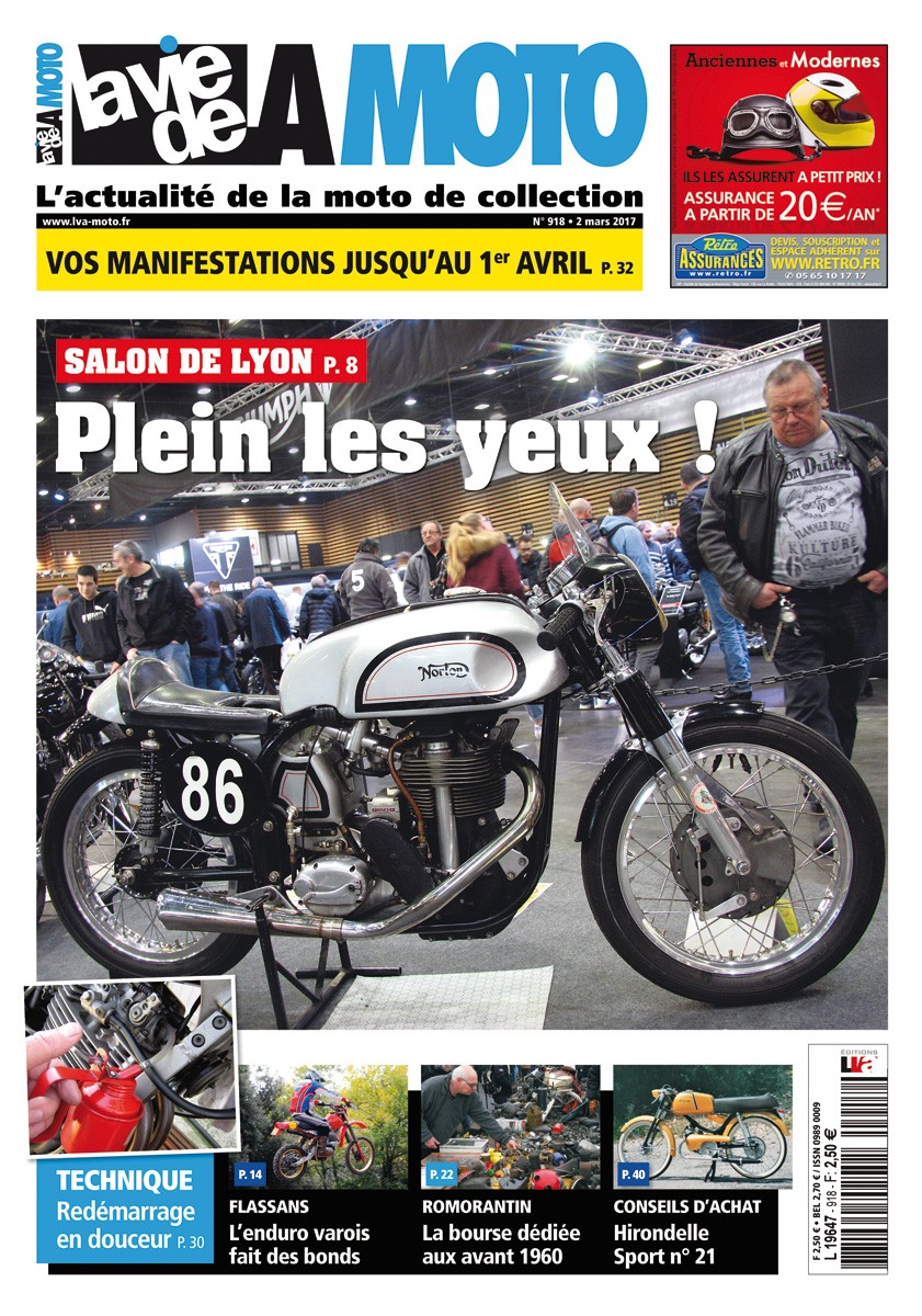 La Vie de la Moto n° 0918 du 02/03/2017