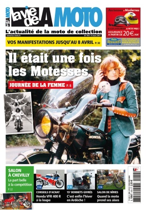 La Vie de la Moto n° 0919 du 09/03/2017