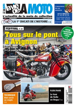 La Vie de la Moto n° 0924 du 13/04/2017