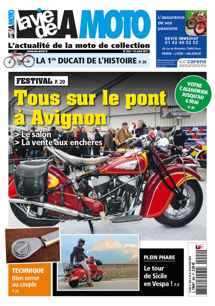 La Vie de la Moto n° 0924 du 13/04/2017