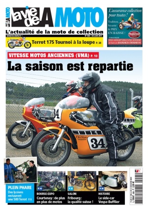 La Vie de la Moto n° 0925 du 20/04/2017