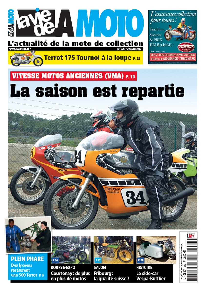 La Vie de la Moto n° 0925 du 20/04/2017