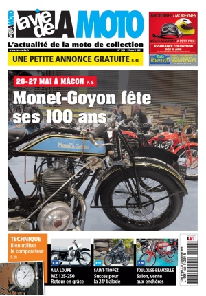 La Vie de la Moto n° 0926 du 27/04/2017