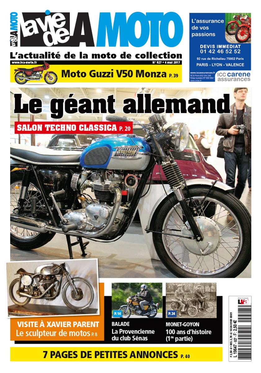 La Vie de la Moto n° 0927 du 04/05/2017