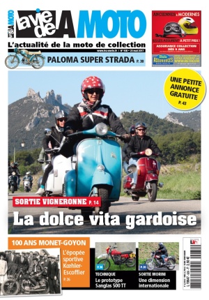 La Vie de la Moto n° 0930 du 25/05/2017