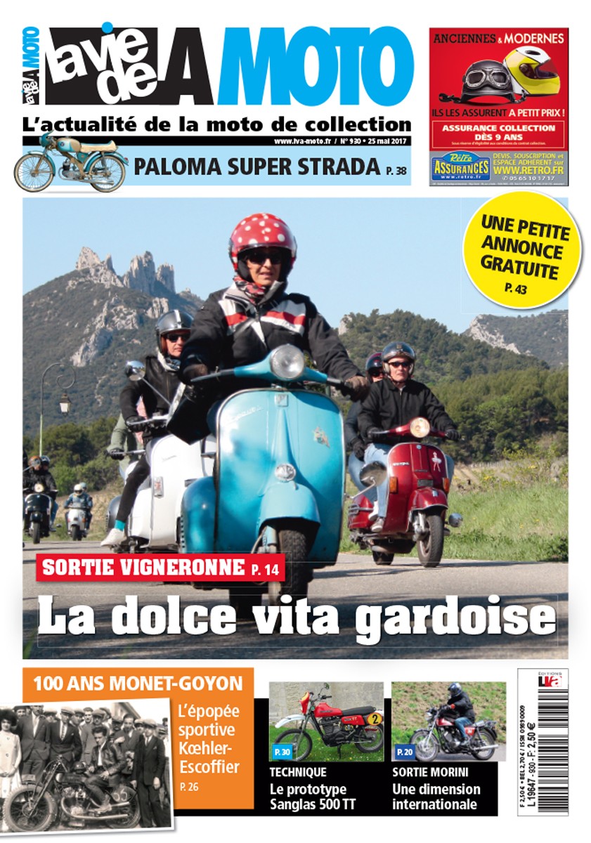 La Vie de la Moto n° 0930 du 25/05/2017