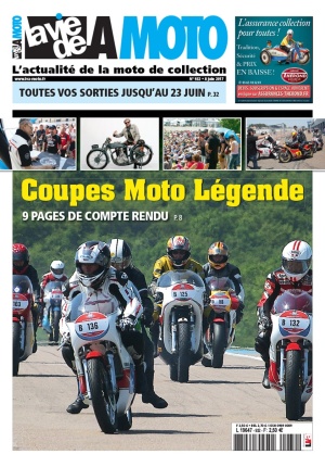 La Vie de la Moto n° 0932 du 08/06/2017