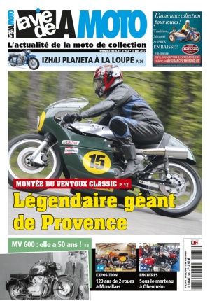 La Vie de la Moto n° 0933 du 15/06/2017