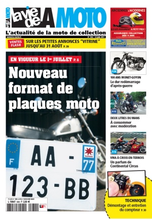 La Vie de la Moto n° 0934 du 22/06/2017