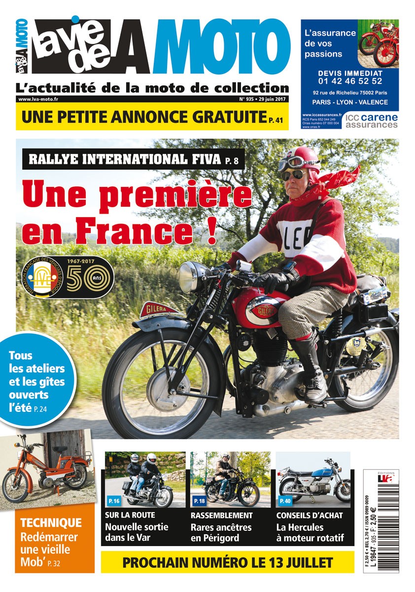 La Vie de la Moto n° 0935 du 29/06/2017